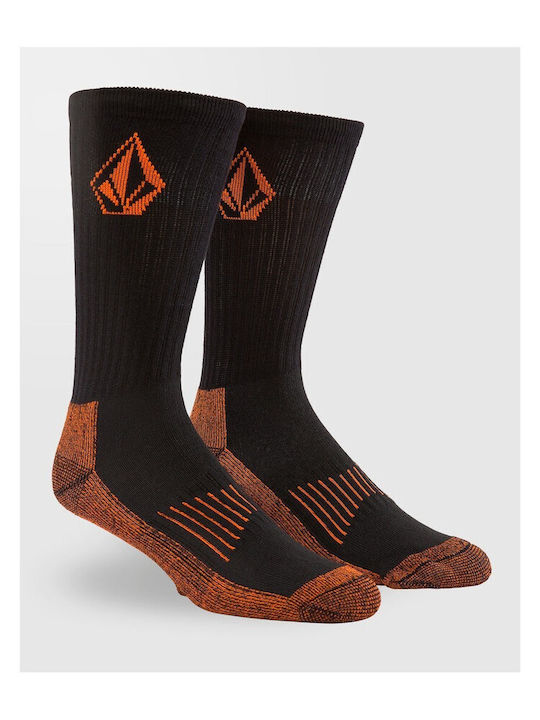 Volcom Șosete Workwear 3 Bucăți Pentru Bărbați Negru 3Pack