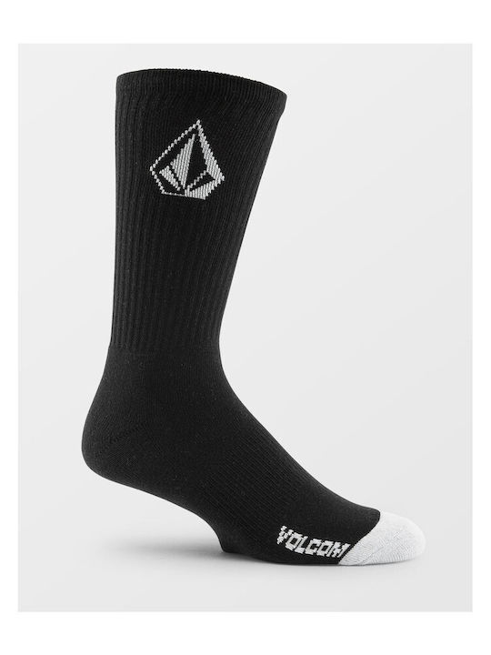 Volcom Herren Socken Schwarz 3er Pack