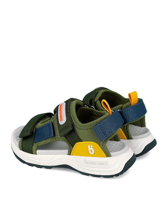 Kids' Anatomic Green Sandals