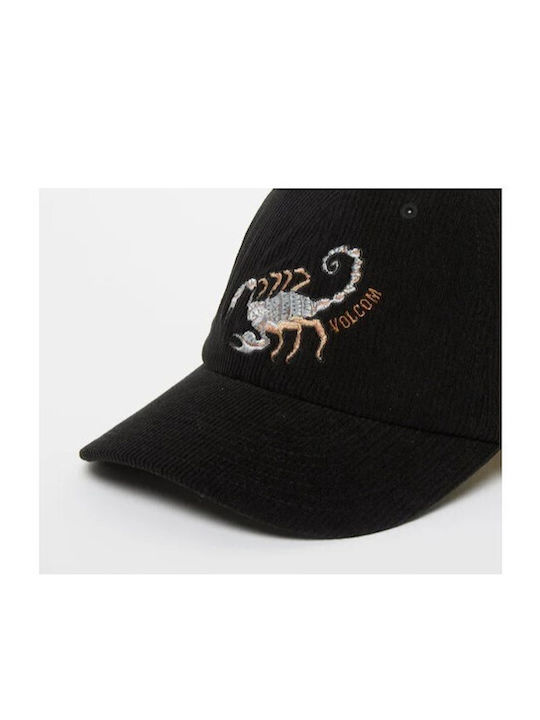 Men's Volcom Mickey Mason Adj Hat Black