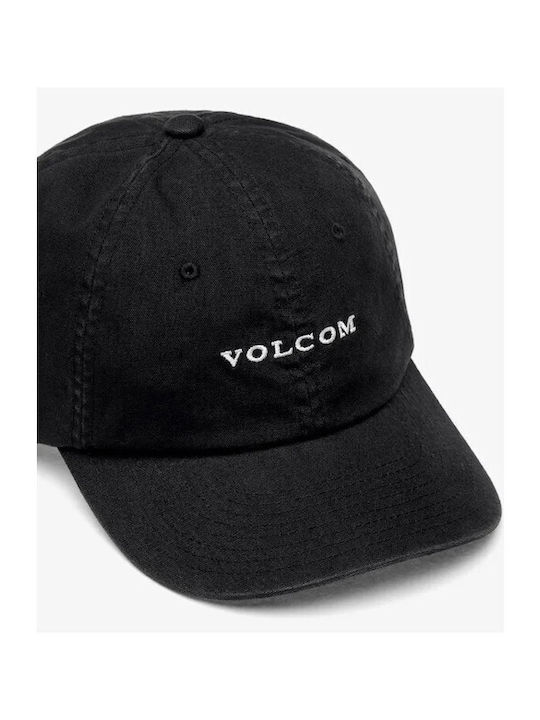 Мъжка Volcom Full Stone Washed Регулираща Шапка Черна