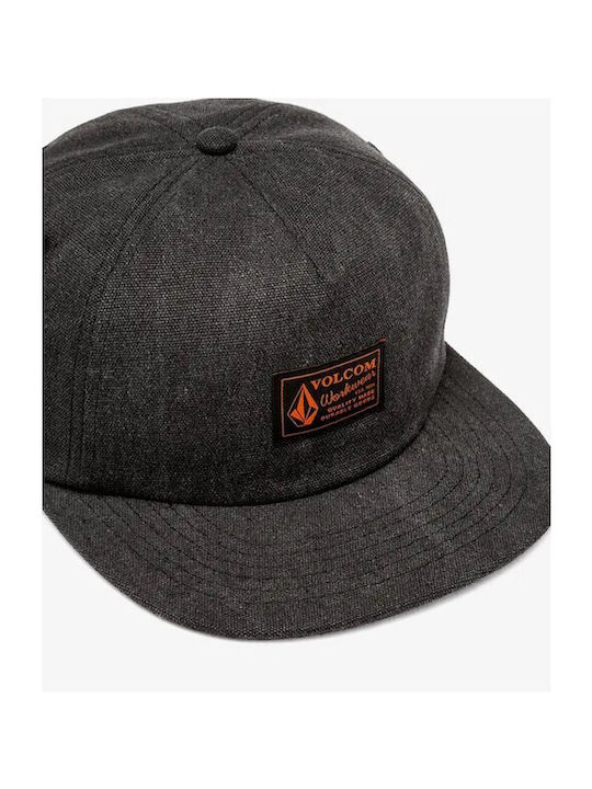 Men's Volcom Workwear Adj Hat Antique Black
