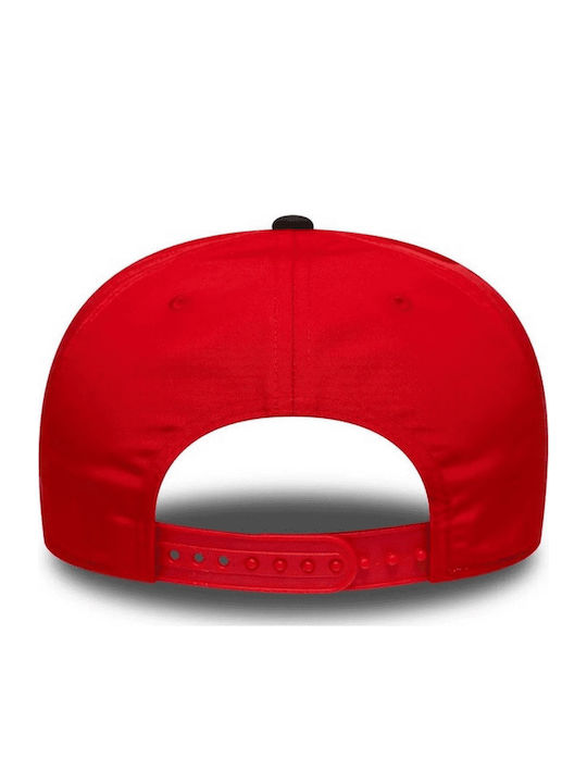 New Era Ducati Motor Logo Druck 970 Stretch Snap Cap Schwarz