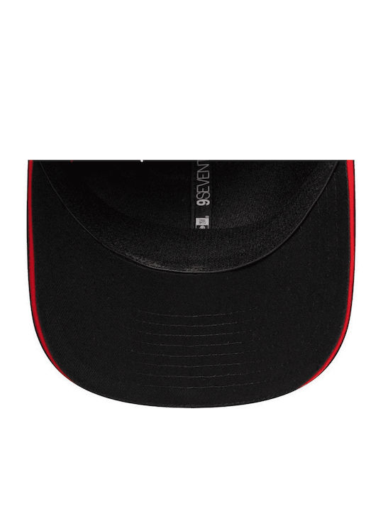 New Era Ducati Motor Logo Druck 970 Stretch Snap Cap Schwarz