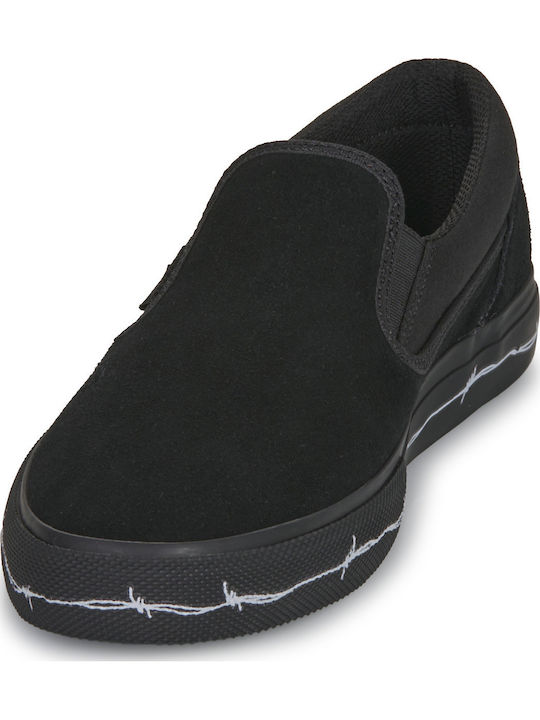 Manual Ανδρικά Slip-On Μαύρα
