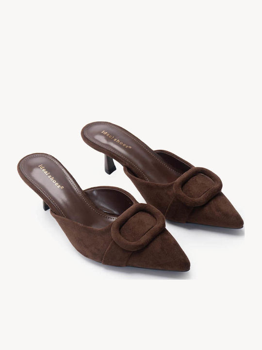 Ligglo Suede Mules