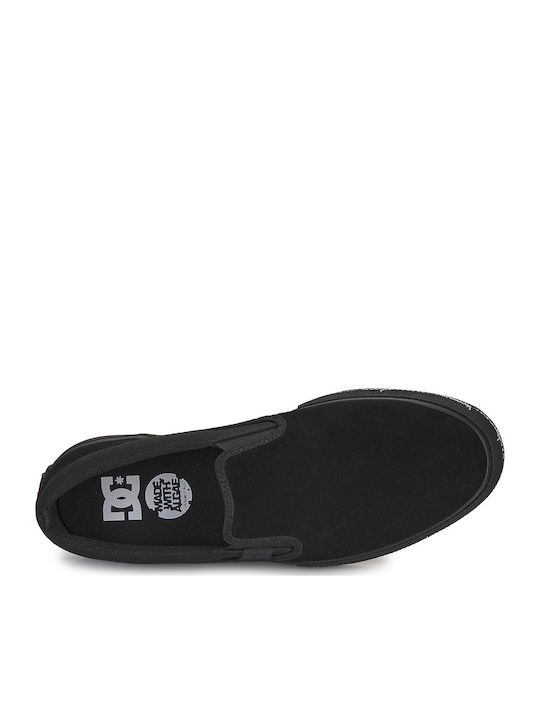 Manual Ανδρικά Slip-On Μαύρα