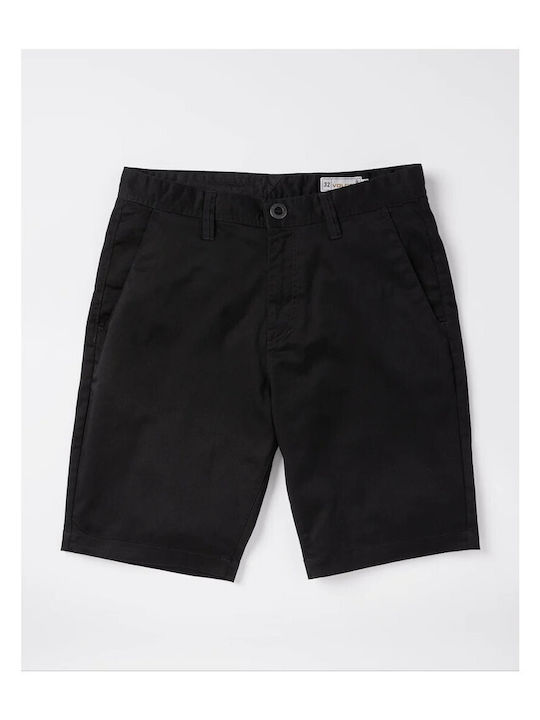 Men's Chino Bermuda Shorts Black