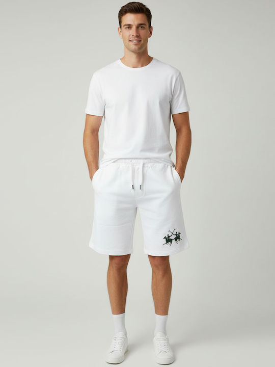 Αθλητική Ανδρική Βερμούδα White