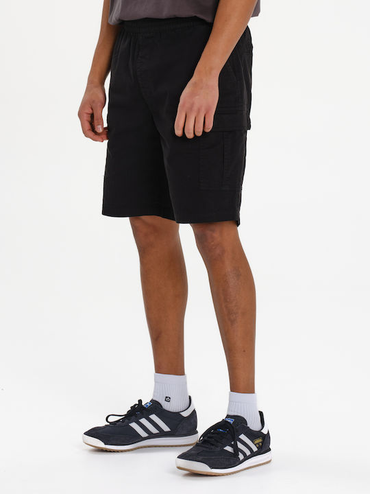 Emerson Men's Cargo Shorts Black