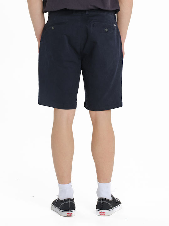 Herren Shorts Chino Marineblaue