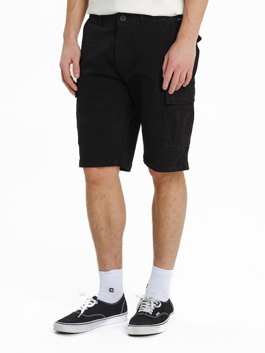 Men's Cargo Black Shorts