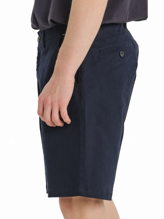 Herren Shorts Chino Marineblaue
