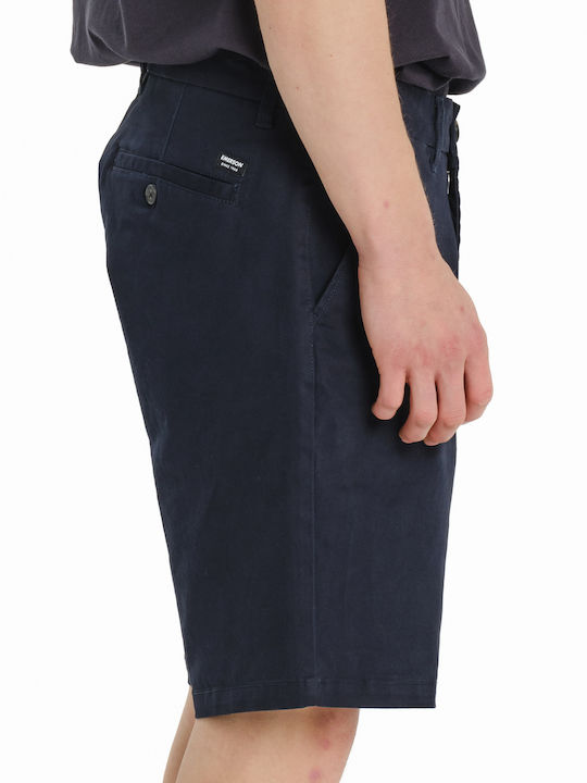 Herren Shorts Chino Marineblaue