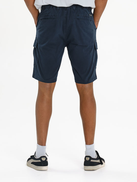 Men's Cargo Blue Shorts