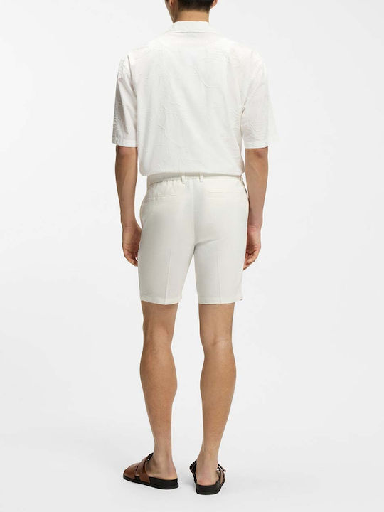 Boss Herren Shorts Weiß