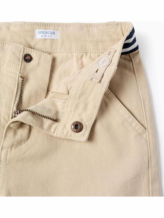 Παιδικό Παντελόνι Chino Μπεζ