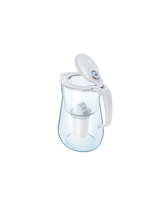 Aquaphor Provence Κανάτα Σερβιρίσματος Πλαστική White με Φίλτρο 2800ml