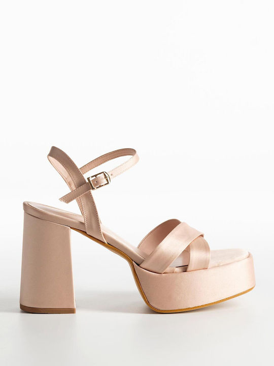 Yfasmátina Pédila Beiga K26-069-02430 SATEN-Beige