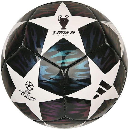 adidas UEFA Champions League Final 25/26 Club Black Soccer Ball