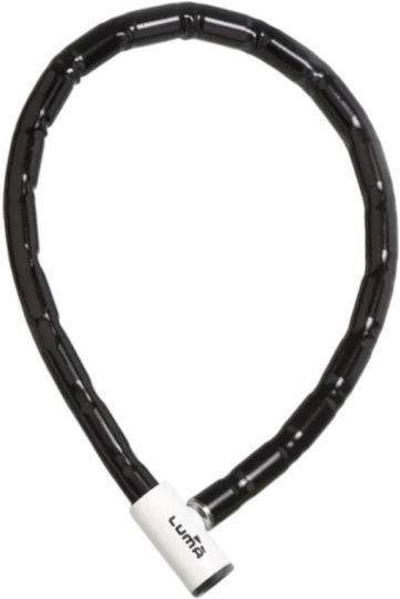 Luma Enduro Κλειδαριά Ποδηλάτου Κουλούρα με Κλειδί Λευκή