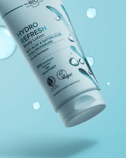 Lavera Hydro Refresh Feuchtigkeitsspendende Körpercreme mit Hyaluronsäure 200ml