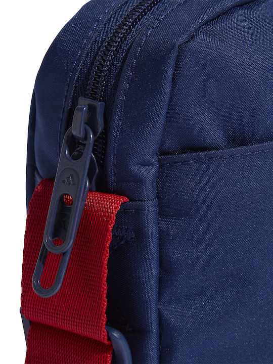 Herren Schulter / Crossbody Tasche Blau