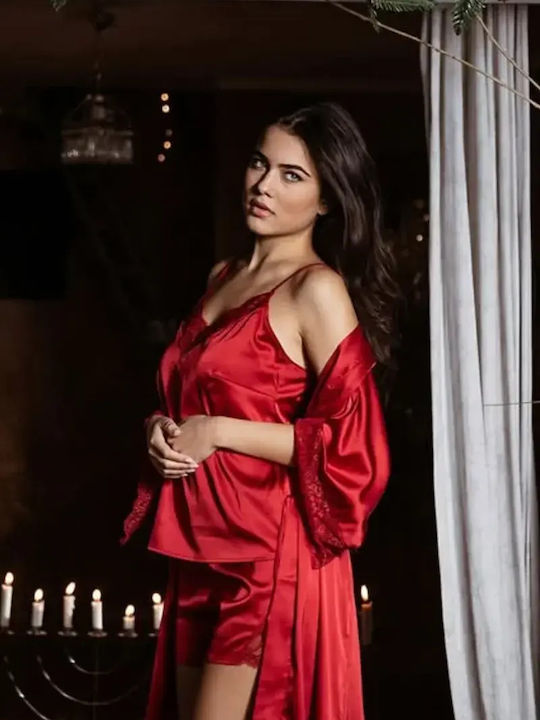 Bonatti Χειμερινό Babydoll Κόκκινο Ng-23 01