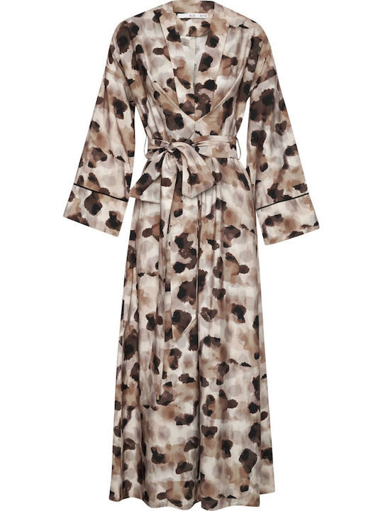 Midi Dress Multicolor