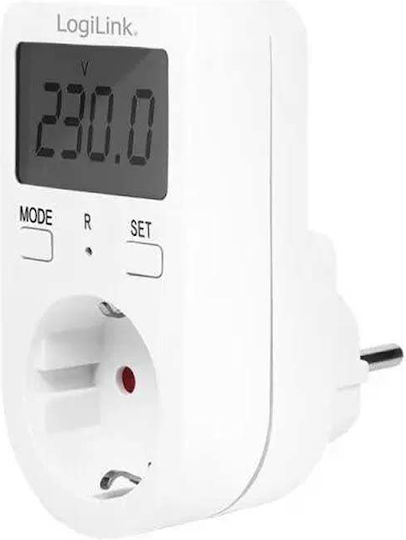 LogiLink Elektrischer Stromzähler für maximale Leistung bis 3.68kW