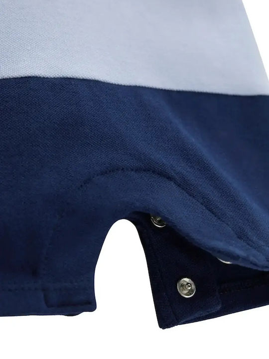 Guess Blauer Baby-Strampler