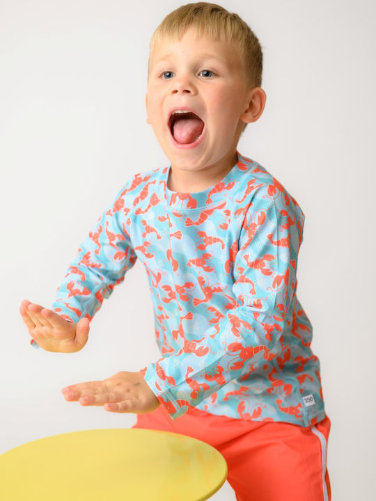 Zoocchini Kids Swimwear Set with Shade Turquoise