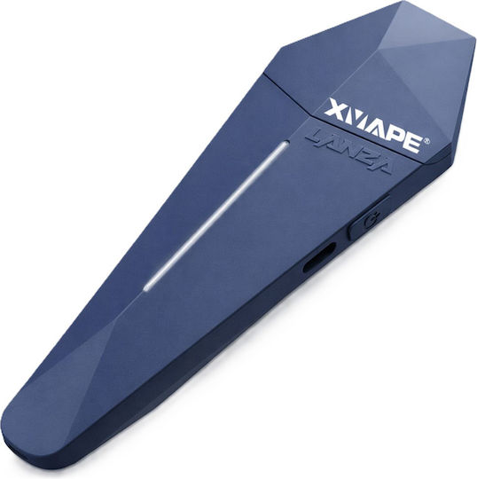 Xmax Lanza Vaporizer with Integrated Battery Blue