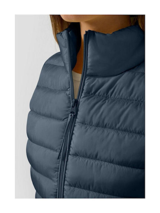 Damen Strickjacke in Blau Farbe