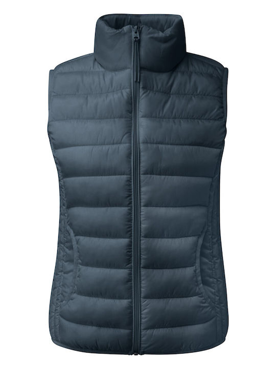 Damen Strickjacke in Blau Farbe