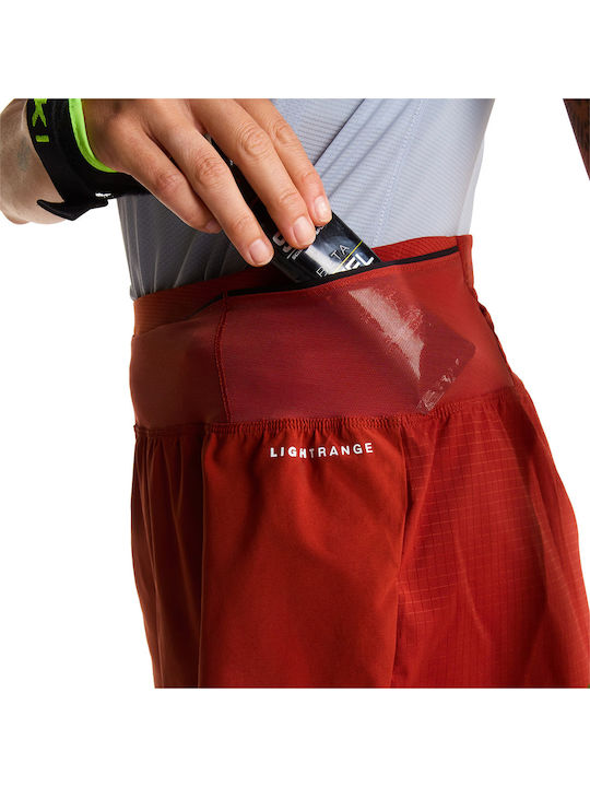 Women's Red Activewear Shorts