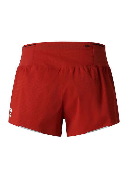 Women's Red Activewear Shorts
