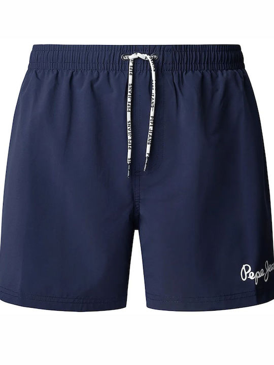 Pepe Jeans Ανδρικό Μαγιό Σορτς Σκουρο Μπλε