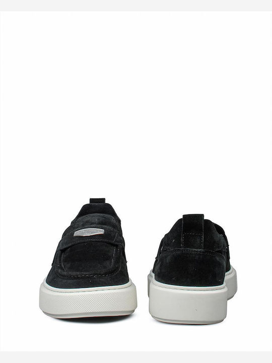 Ανδρικά Loafers σε Μαύρο Χρώμα