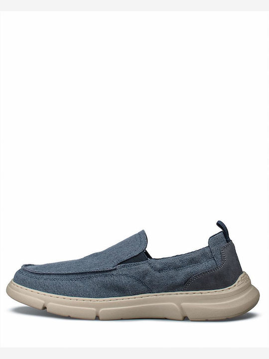 Ανδρικά Loafers σε Μπλε Χρώμα