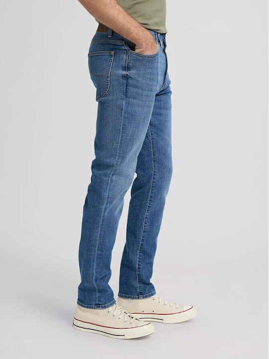 Men's Jeans Pants with Slim Fit Blue