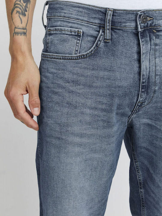 Men's Jeans Pants Relaxed Tapered Fit Blue