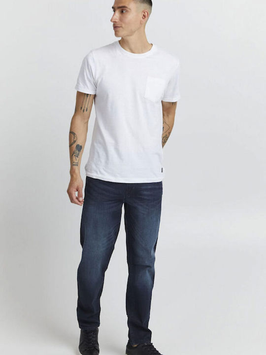 Men's Jeans Pants with Relaxed Tapered Fit Blue