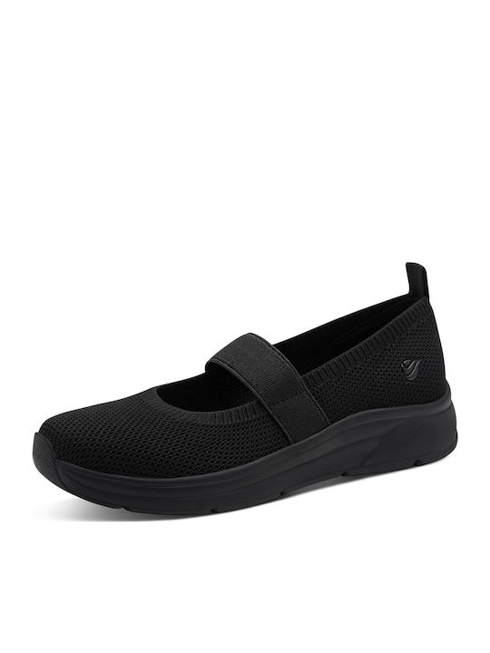 Softline Damen Mokassins in Schwarz Farbe