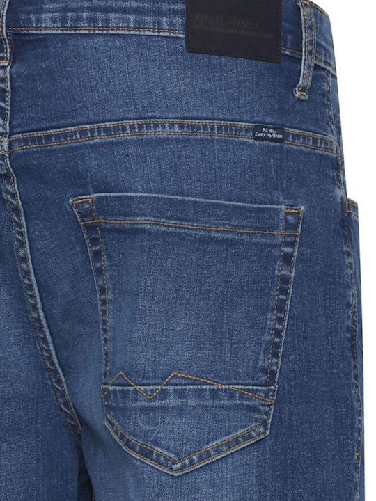 Men's Jeans Pants Relaxed Tapered Fit Blue