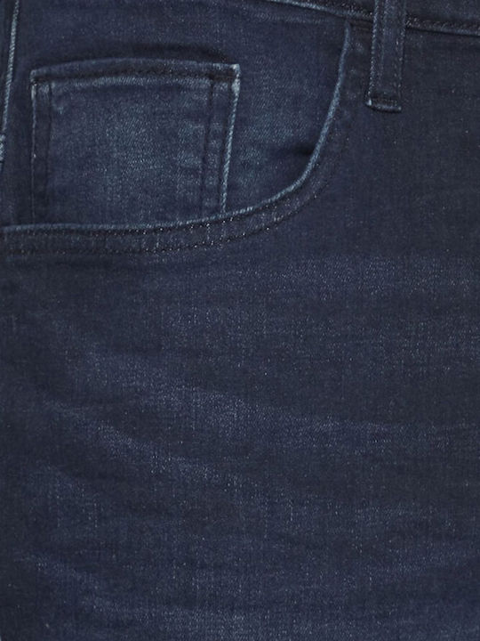Men's Jeans Pants with Relaxed Tapered Fit Blue