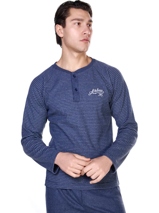 Comfort Winter Herrenpyjama Raph