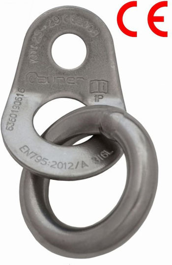 Raumer Wing 12mm Aisi 316l Stainless Steel Straight Plate Hook