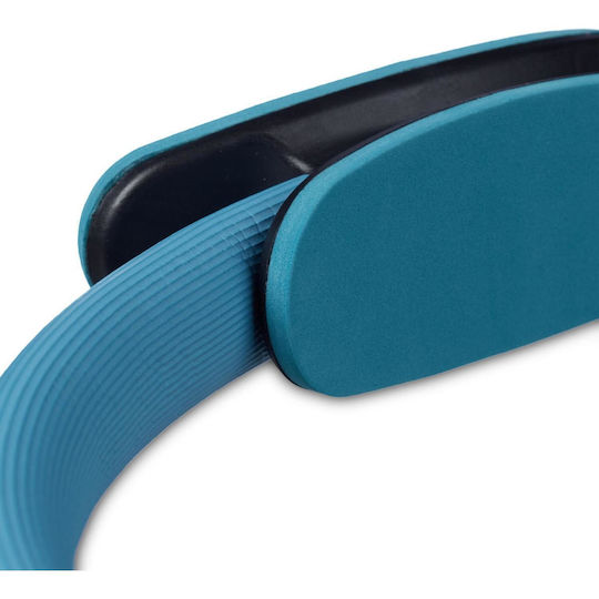 Δαχτυλίδι Pilates Bluefinity 37cm 3 X Λάστιχα Γυμναστικής & Θήκη Μεταφοράς Turquoise Green Blue Red 10048326