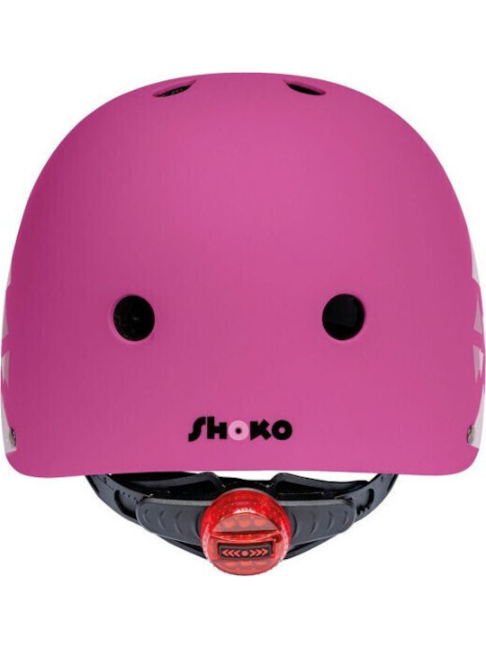 AS Shoko Kids' Helmet for Scooter Pink